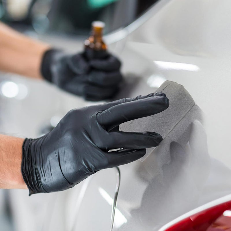 EGOFLEX Graphene Ceramic Coating for Cars - 20H Professional Grade Top Coat Detailing Kit 50ML - Heavy Duty Automotive Paint Sealant for After Car Wash - Ultimate Hydrophobic Protection and High Gloss Shine - Image 3